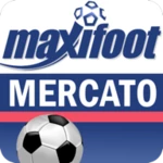 Logo of Mercato foot par Maxifoot android Application 